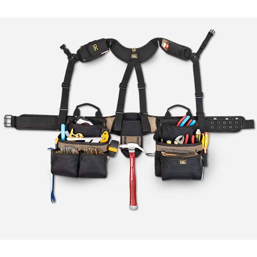 Ceinture à outils combinée pour travailleur professionnel