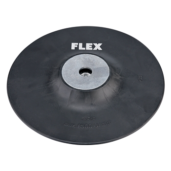 Elastischer Stützteller mit Spannmutter M 14