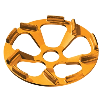 Diamantschleifteller Beton-Whirljet