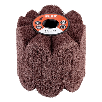 Schleif-Vlies gefaltet