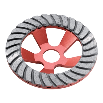 Diamantschleifteller Turbo-Jet