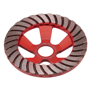 Diamantschleifteller Turbo-Jet