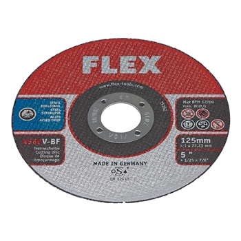 TSC Inox 125x1x22,2 VE10