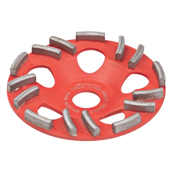 Diamantschleifteller Estrich-Jet