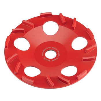 Diamantschleifteller Estrich-Jet