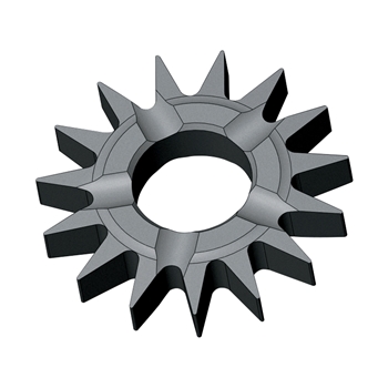 HM Fräsräder, spitz