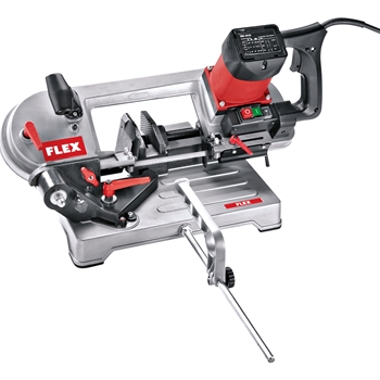 Metall-Bandsäge mit schwenkbarem Sägerahmen