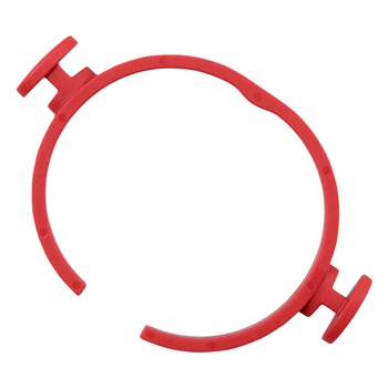 Clip-Schnellspannring rot