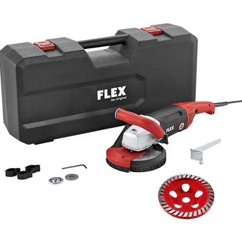 Kraftvoller 1750 Watt Sanierungsschleifer für randnahes Schleifen, 150 mm