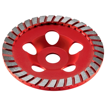 Diamantschleifteller Turbo-Jet