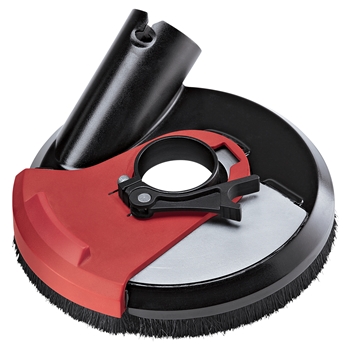 Absaughaube mit drehbarem Randsegment