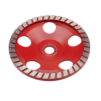 Diamantschleifteller Turbo-Jet