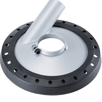 Schutzhaube mit Gummi-Absaugring