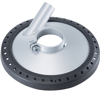 Schutzhaube mit Gummi-Absaugring