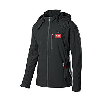 Akku-Heizjacke, Softshell
