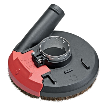 Absaughaube mit abnehmbarem Randsegment