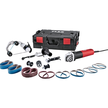 Rohrbandschleifer und Bandfeile TRINOXFLEX im Set