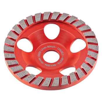 Diamantschleifteller Turbo-Jet