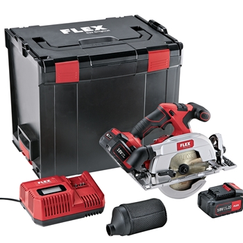 Akku-Handkreissäge mit Pendelhaube 18,0 V