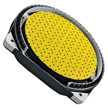 Segmentschleifkopf mit drehbarem Randsegment