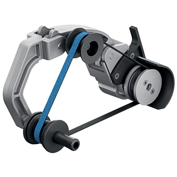 Schleifvorsatz Rohrband