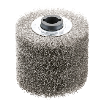 Litzendrahtbürste Edelstahl