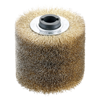 Litzendrahtbürste Stahl