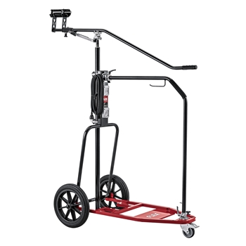 Mobiler Arbeitsplatz für Wand- und Deckenschleifsysteme