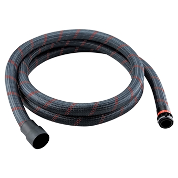 Antistatik-Saugschlauch mit Nebenluftregelung