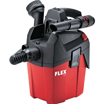 Kompakt Sauger mit manueller Filterabreinigung, 6 l, Klasse L