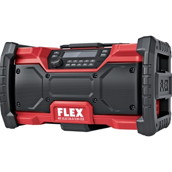 Digitales Akku-Baustellenradio 10,8 / 18,0 V