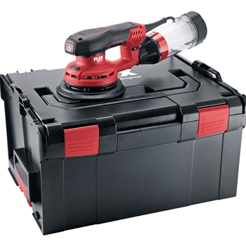 Leistungsstarker Exzenterschleifer mit Drehzahlregelung, 150 mm