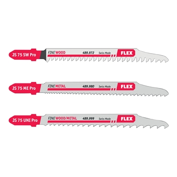 Stichsägeblatt-Sortiment für Holz, Metall, Demontage