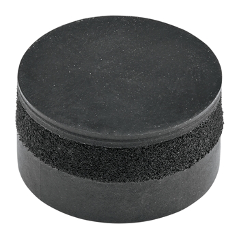 Spezial Klebe-Teller gedämpft