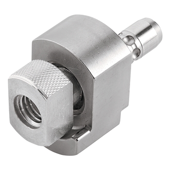 Adapter exzentrisch freilaufend, 3 mm Hub