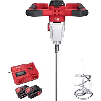 Akku 2-Gang-Rührer mit 3-Stufen Drehzahlschalter 18,0 V