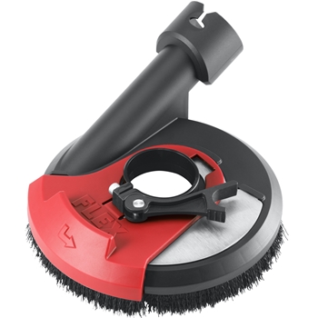 Absaughaube mit drehbarem Randsegment