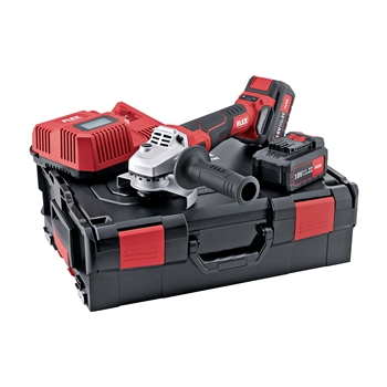 Akku-Winkelschleifer mit variabler Drehzahl und Bremse 18,0 V, 125 mm