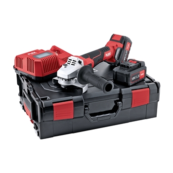 Akku-Winkelschleifer mit Bremse 18,0 V, 125 mm