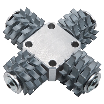 Fräskopf komplett, flach