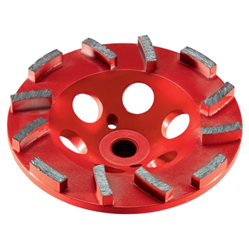 Diamantschleifteller Estrich-Jet