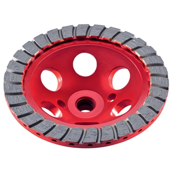 Diamantschleifteller Turbo-Jet