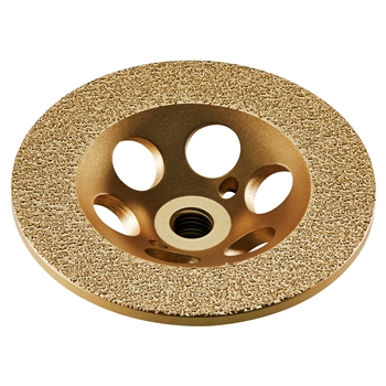 Hartmetallschleifteller TC-Jet