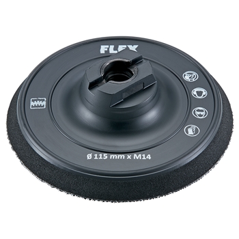 Klett-Schleifteller Ø 115, Bowl