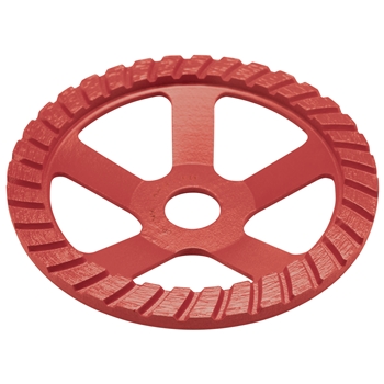 Diamantschleifteller Turbo-Jet