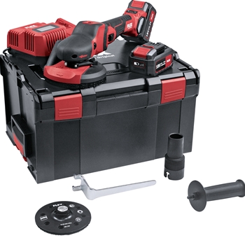 Akku-SUPRAFLEX 18,0 V, der Schleif-Spezialist für lackierte Oberflächen, Holz, Stein und Metall