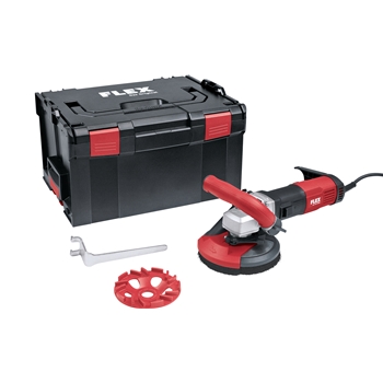 Kompakter Sanierungsschleifer für randnahes, staubfreies Schleifen, 125 mm