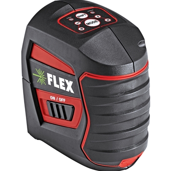 Selbstnivellierender Kreuzlinien-Laser mit Empfängermodus