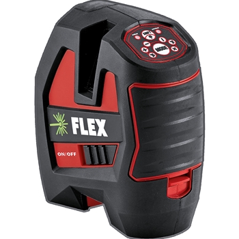 Selbstnivellierender Kreuzlinien-Laser mit Empfängermodus