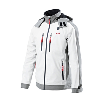 Akku-Heizjacke, Softshell